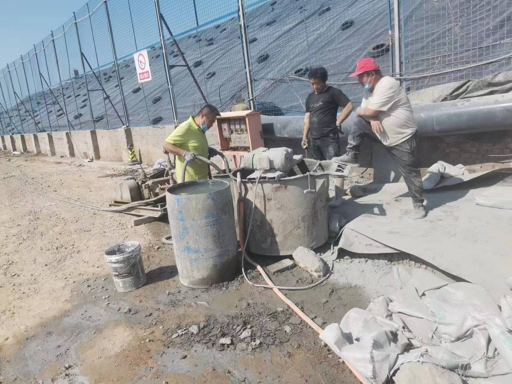 易县袖阀管注浆