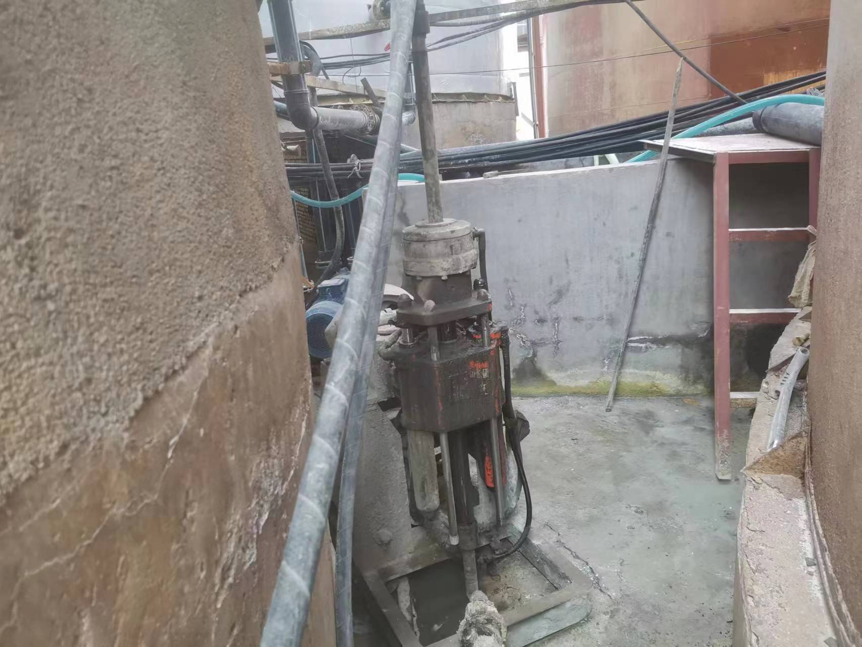 易县房屋下沉注浆