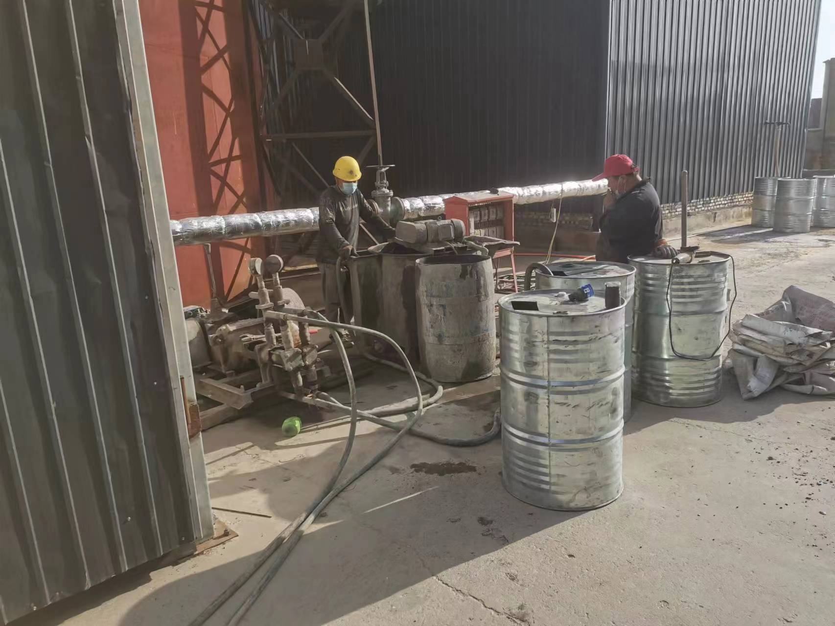 易县隧道压浆施工工艺!